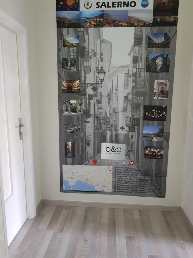 Bed and Breakfast A Due Passi Da.... Salerno Exterior foto